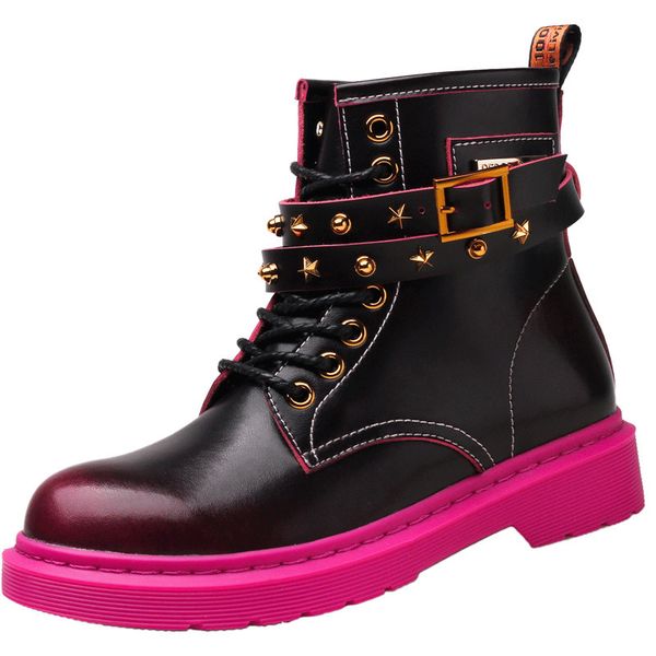 norberg genuine leather ankle boots women fall winter flat platform shoes female martins boots lace up motorcycle booties 210507, Black
norberg genuine leather ankle boots women fall winter flat platform shoes female martins boots lace up motorcycle booties 210507, Black