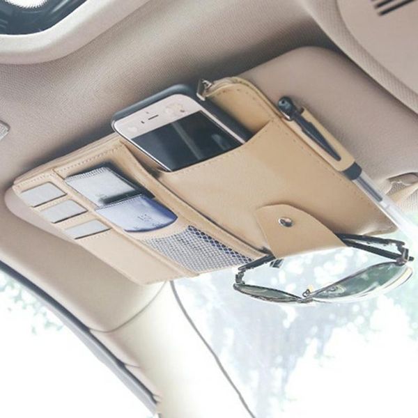 car organizer iksnail sun visor bill pen business card holder cd dvd storage box sunglasses clip stowing tidying accessories
car organizer iksnail sun visor bill pen business card holder cd dvd storage box sunglasses clip stowing tidying accessories