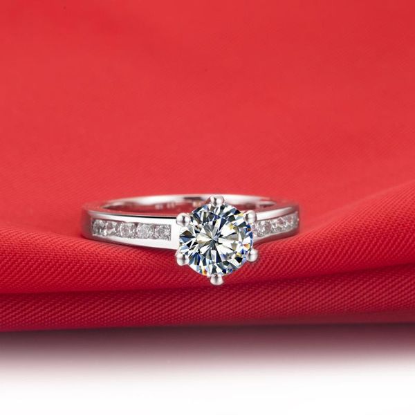 cluster rings 1 solid 14k gold round sightly simulate diamond women anniversary ring factory directly wholesale, Golden;silver
cluster rings 1 solid 14k gold round sightly simulate diamond women anniversary ring factory directly wholesale, Golden;silver