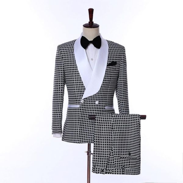 men's suits & blazers european and american autumn winter casual korean version of konishi slim business, White;black
men's suits & blazers european and american autumn winter casual korean version of konishi slim business, White;black