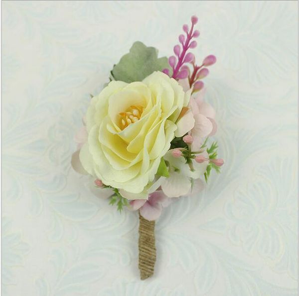 decorative flowers & wreaths 10pcs/lot european style handmade silk rose boutonniere groomsman article wedding party
decorative flowers & wreaths 10pcs/lot european style handmade silk rose boutonniere groomsman article wedding party