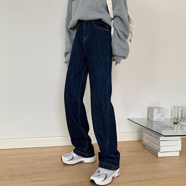 women's jeans plus size denim pants women korean japanese high waist washed spring summer casual trousers baggy work jean vintage, Blue
women's jeans plus size denim pants women korean japanese high waist washed spring summer casual trousers baggy work jean vintage, Blue