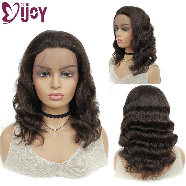 dark brown lace part wig brazilian natural human hair wigs ijoy loose deep remy for black women 150% density, Black;brown
dark brown lace part wig brazilian natural human hair wigs ijoy loose deep remy for black women 150% density, Black;brown