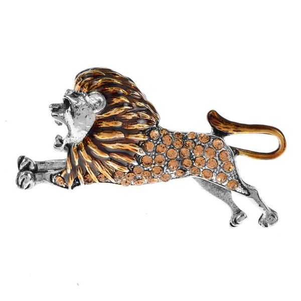 pins, brooches cindy xiang creative enamel vivid lion for women men metal 2-color king cute animal casual party brooch pins gifts, Gray
pins, brooches cindy xiang creative enamel vivid lion for women men metal 2-color king cute animal casual party brooch pins gifts, Gray