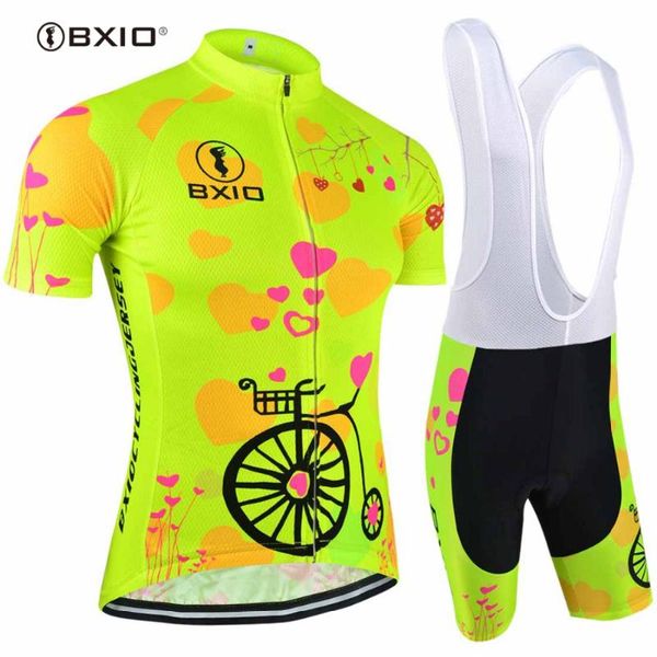 racing sets bxio women cycling jerseys set 2021 fluorescence bicycle short sleeve road bike clothing roupas de ciclismo mujer equipacion 125, Black;blue
racing sets bxio women cycling jerseys set 2021 fluorescence bicycle short sleeve road bike clothing roupas de ciclismo mujer equipacion 125, Black;blue