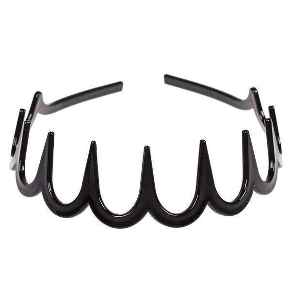 hair clips 1pcs black plastic wave band headband 28mm with teeth accessories for womens ladies girls decorations
hair clips 1pcs black plastic wave band headband 28mm with teeth accessories for womens ladies girls decorations