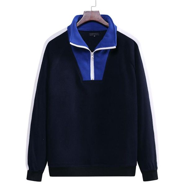 men's hoodies & sweatshirts casual sweatshirt harajuku color block zip-up stand collar long sleeve pullover zipper, Black
men's hoodies & sweatshirts casual sweatshirt harajuku color block zip-up stand collar long sleeve pullover zipper, Black