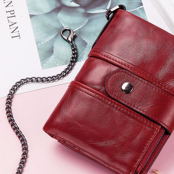 genuine leather womens wallet female short wallets coin purses fashion money bag walet for women designer id card holder, Red;black
genuine leather womens wallet female short wallets coin purses fashion money bag walet for women designer id card holder, Red;black