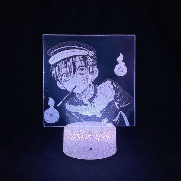 anime picture lamp 3d touch switch led night lights acrylic desk toilet-bound hanako-kun nightlight atmosphere room decoration kids birthday
anime picture lamp 3d touch switch led night lights acrylic desk toilet-bound hanako-kun nightlight atmosphere room decoration kids birthday