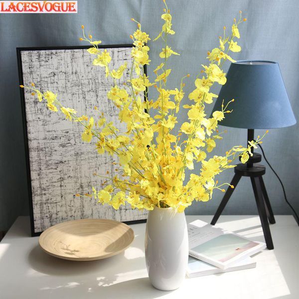 artificial flowers 1 pcs silk butterfly orchid flores head for wedding home decoration cymbidium plants decorative & wreaths
artificial flowers 1 pcs silk butterfly orchid flores head for wedding home decoration cymbidium plants decorative & wreaths