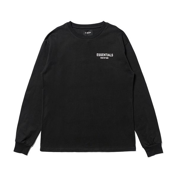 fog ess multi thread crew neck loose black back flowers men's and women's long sleeve t-shirt pullover
fog ess multi thread crew neck loose black back flowers men's and women's long sleeve t-shirt pullover