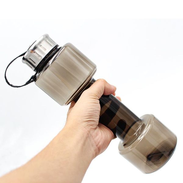 water bottles 700ml dumbbell shape bottle sports portable plastic drinking botella de agua sportflasche bpa free
water bottles 700ml dumbbell shape bottle sports portable plastic drinking botella de agua sportflasche bpa free
