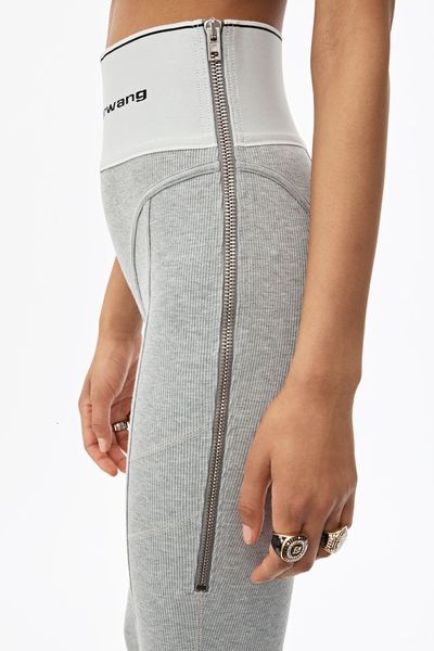 100391 autumn spring 2021 women letter jacquard webbing ny high waist trousers leggings pencil pants a2, Black
100391 autumn spring 2021 women letter jacquard webbing ny high waist trousers leggings pencil pants a2, Black