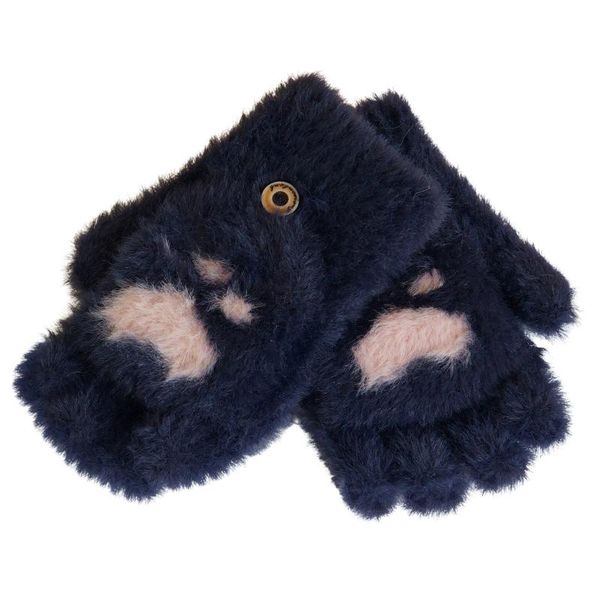 five fingers gloves feitong touchscreen skiing outdoor women winter warm cashmere lovely printed weave knitted flip cold, Blue;gray
five fingers gloves feitong touchscreen skiing outdoor women winter warm cashmere lovely printed weave knitted flip cold, Blue;gray