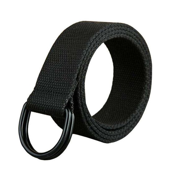 men women fabric webbing canvas d ring waist belt strap casual waistband belts, Black;brown
men women fabric webbing canvas d ring waist belt strap casual waistband belts, Black;brown