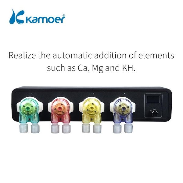 air pumps & accessories kamoer x4 pro wifi aquarium dosing pump