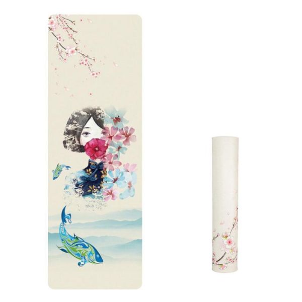 yoga mats fashion printed suede tpe anti-slip gym fitness exercise pilates mat pad
yoga mats fashion printed suede tpe anti-slip gym fitness exercise pilates mat pad