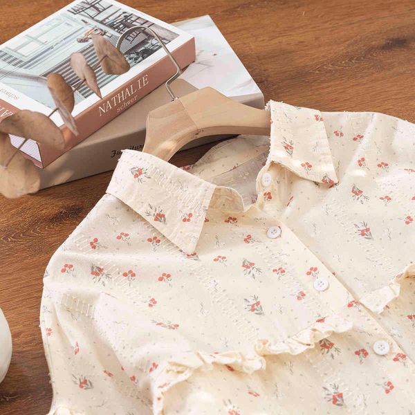 women's blouses & shirts lamtrip unique sweet cherry print ruffles patchwork peter pan collar long sleeve cotton mori girl shirt b, White
women's blouses & shirts lamtrip unique sweet cherry print ruffles patchwork peter pan collar long sleeve cotton mori girl shirt b, White