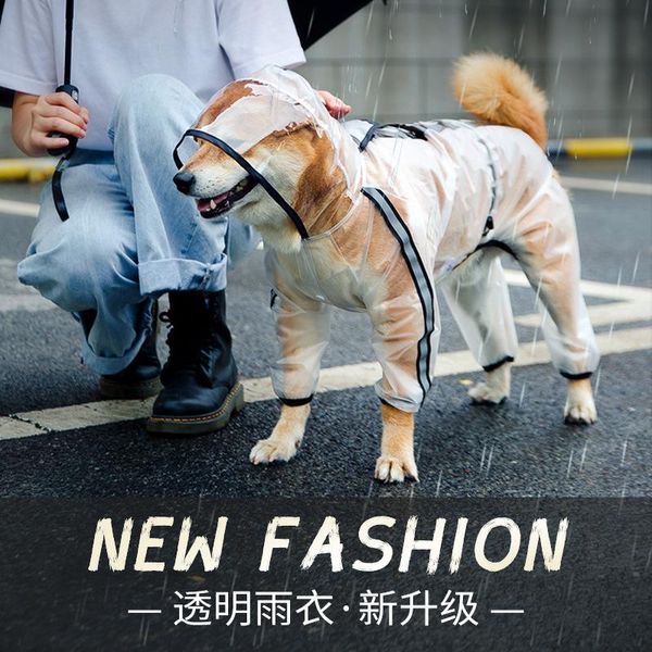 dog raincoat lightweight durability and protection dogs accessories complete rain proof clothes for medium large apparel
dog raincoat lightweight durability and protection dogs accessories complete rain proof clothes for medium large apparel