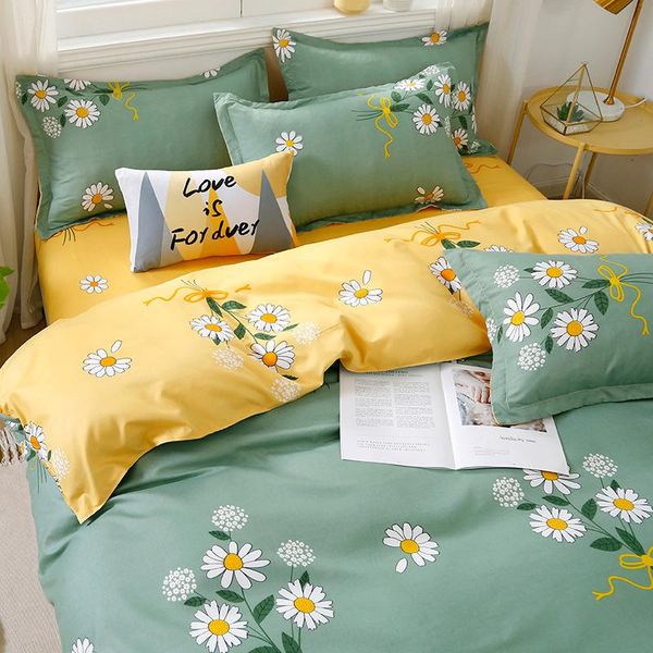 washing cotton four-piece quilt cover in spring and autumn bedding student dormitory ins three-piece sheet 4 sets
washing cotton four-piece quilt cover in spring and autumn bedding student dormitory ins three-piece sheet 4 sets
