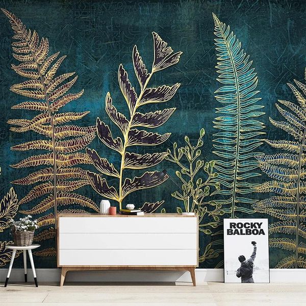 custom po mural wallpapers 3d relief golden lines plant leaves living room bedroom tv background home decor wallpaper modern
custom po mural wallpapers 3d relief golden lines plant leaves living room bedroom tv background home decor wallpaper modern