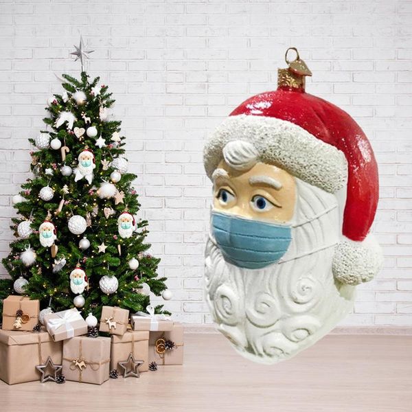 christmas decorations 2021 santa claus hanging ornament family gift wearing mask for home decor
christmas decorations 2021 santa claus hanging ornament family gift wearing mask for home decor