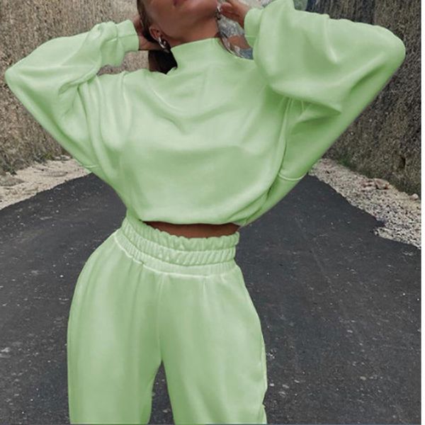 women's two piece pants women set 2021 autumn casual fleece oversize tracksuit long sleeve turtleneck cropped sweatshirt and pencil pan, White
women's two piece pants women set 2021 autumn casual fleece oversize tracksuit long sleeve turtleneck cropped sweatshirt and pencil pan, White