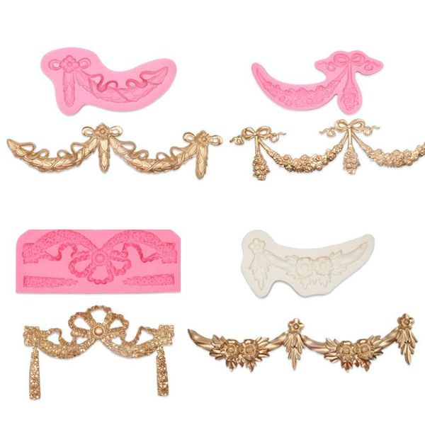 baking moulds yueyue sugarcraft boder cake decoration silicone mold fondant decorating tools chocolate gumpaste
baking moulds yueyue sugarcraft boder cake decoration silicone mold fondant decorating tools chocolate gumpaste