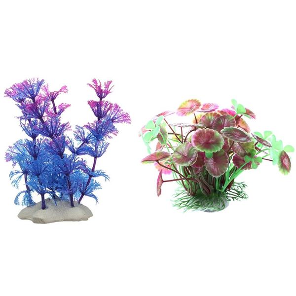 decorations plant leaves waterscape lotus artificial plastic purple aquarium & 11cm water plants fish tank
decorations plant leaves waterscape lotus artificial plastic purple aquarium & 11cm water plants fish tank