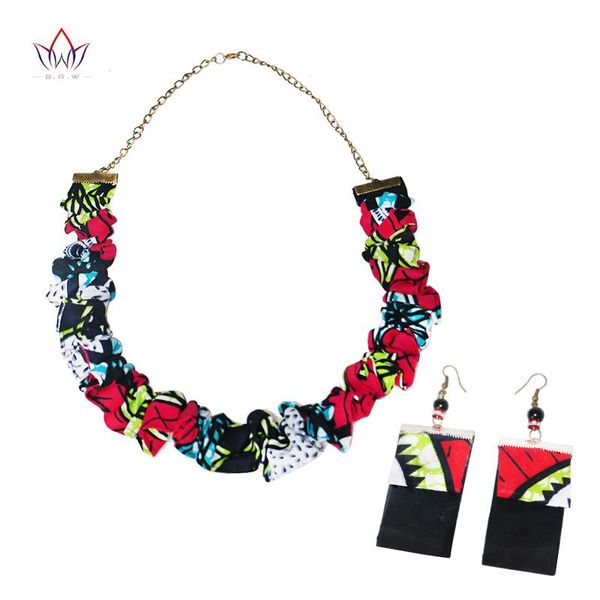 earrings & necklace 2021 boho of handmade body chain choker statement with long african jewelry set for women brw wyb90, Silver
