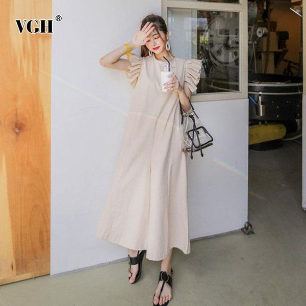 women's jumpsuits & rompers vgh casual loose women o neck butterfly short sleeve high waist long pants elegant jumpsuit for female clot, Black;white
women's jumpsuits & rompers vgh casual loose women o neck butterfly short sleeve high waist long pants elegant jumpsuit for female clot, Black;white