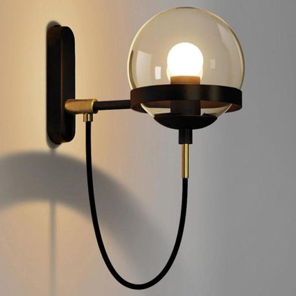 wall lamp nordic modern led glass ball bathroom bedside indoor decoration light stairway corridor sconce
wall lamp nordic modern led glass ball bathroom bedside indoor decoration light stairway corridor sconce