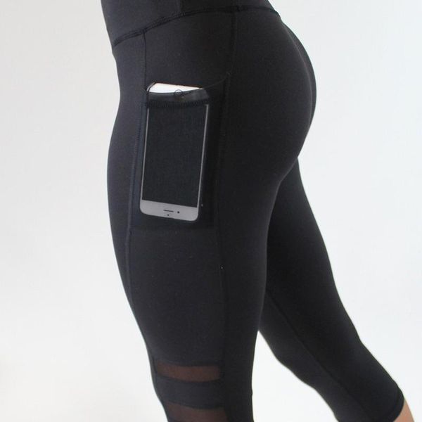yoga outfit women leggings capri pants sport fitness gym high waist mesh 3/4 trousers sal99
yoga outfit women leggings capri pants sport fitness gym high waist mesh 3/4 trousers sal99