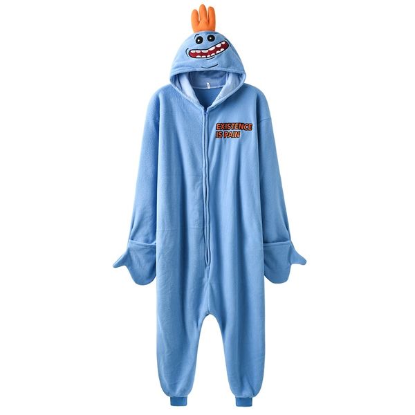 mr meeseeks onesie funny kigurumis cartoon pajamas polar fleece meeseeks jumpsuit zipper sleepwear women overalls, Black;white
mr meeseeks onesie funny kigurumis cartoon pajamas polar fleece meeseeks jumpsuit zipper sleepwear women overalls, Black;white