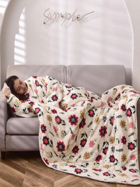 comforters & sets milk fleece can be worn with sleeve lazy quilt winter pillow playing mobile phone in watching tv warm
comforters & sets milk fleece can be worn with sleeve lazy quilt winter pillow playing mobile phone in watching tv warm