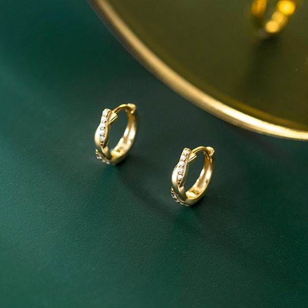 hoop & huggie tiny wave cuff earrings with cubic zircons for women 925 sterling silver small ear hoops female jewelry bijoux brincos, Golden;silver
hoop & huggie tiny wave cuff earrings with cubic zircons for women 925 sterling silver small ear hoops female jewelry bijoux brincos, Golden;silver