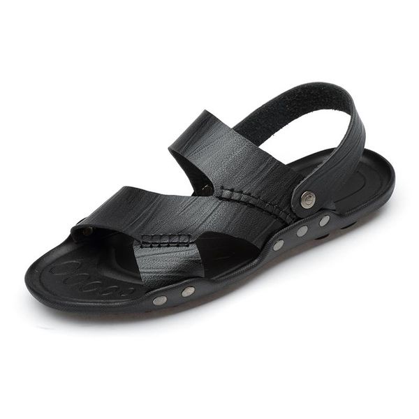 sandals for outdoor leather sandel big roman sandalias para male fashion man verano mens 2021 safety work da heren romanas rasteira men, Black
sandals for outdoor leather sandel big roman sandalias para male fashion man verano mens 2021 safety work da heren romanas rasteira men, Black