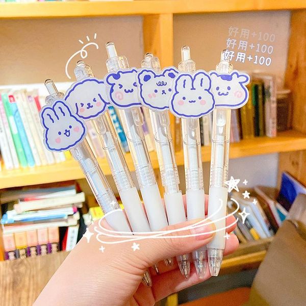 pcs kawaii cartoon gel pen school office supply novel creative dog cute 0.5mm stationery gift pens
pcs kawaii cartoon gel pen school office supply novel creative dog cute 0.5mm stationery gift pens
