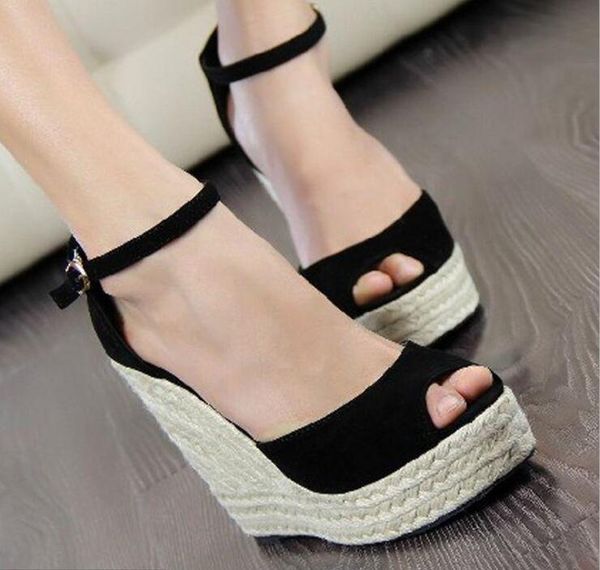 designer print denim sandals roman wedges heels peep-toe platform shoes woman, Black
designer print denim sandals roman wedges heels peep-toe platform shoes woman, Black