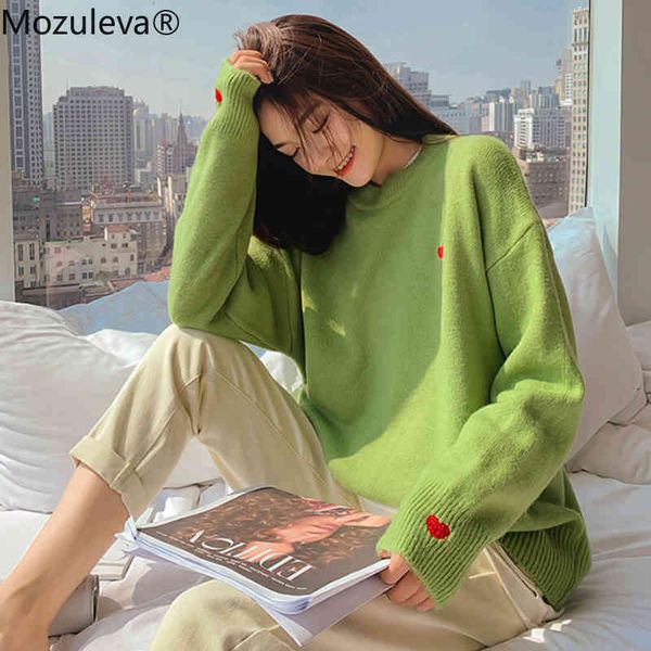 autumn winter long sleeve warm knitted pullover sweater o-neck female loose oversize printed cute heart 210427, White;black
autumn winter long sleeve warm knitted pullover sweater o-neck female loose oversize printed cute heart 210427, White;black