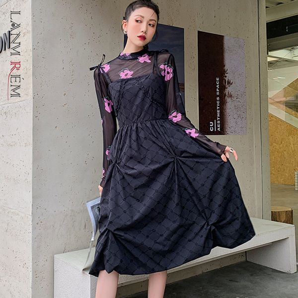 women floral long sleeveless round neck mesh t-shirt slim fit lady fashion tide spring summer 2h124 210507, White
women floral long sleeveless round neck mesh t-shirt slim fit lady fashion tide spring summer 2h124 210507, White
