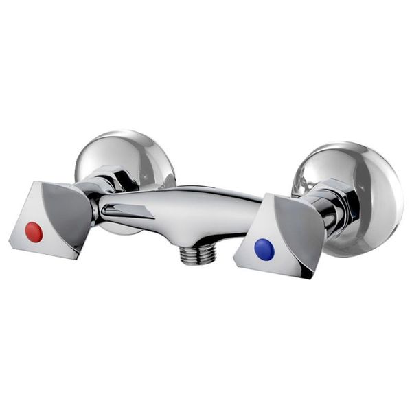 bathroom shower faucet mixing valve wall mounted and cold mixer bathtub tap double handle sets
bathroom shower faucet mixing valve wall mounted and cold mixer bathtub tap double handle sets