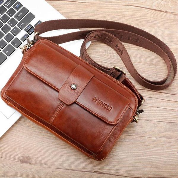 men genuine leather hip bum belt waist bag multi-pocket chest pack male cowhide shoulder wallet purse fanny pac bags
men genuine leather hip bum belt waist bag multi-pocket chest pack male cowhide shoulder wallet purse fanny pac bags