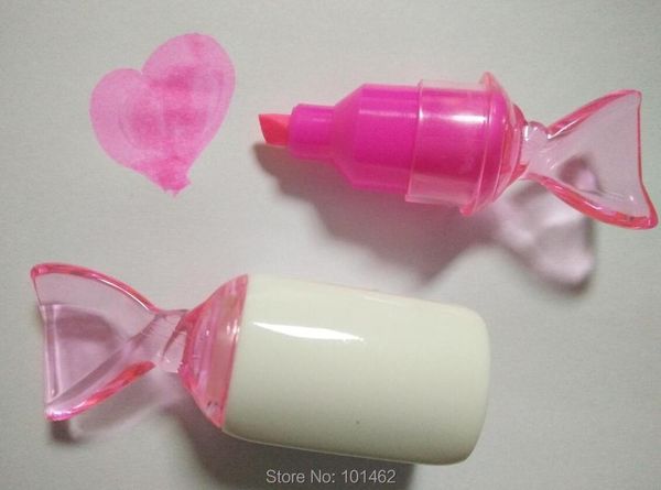 highlighters 2021 candy highlighter -ch6241-ideal for promotional gift ,pink ink color available now ,100pcs/lot, Black;red 
highlighters 2021 candy highlighter -ch6241-ideal for promotional gift ,pink ink color available now ,100pcs/lot, Black;red