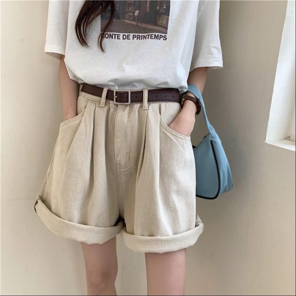 loose summer mujer jeans womens shorts high waist vintage curl denim pants women casual harajuk for ladies, White;black
loose summer mujer jeans womens shorts high waist vintage curl denim pants women casual harajuk for ladies, White;black