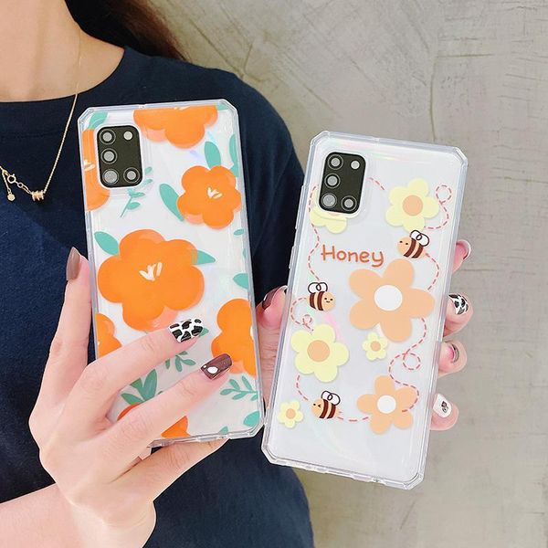cell phone pouches soft tpu flower transparent back cover for galaxy a82 72 52 32 42 12 51 71 31 50 70 20 30 10 samsung s21 ultra s20 fe fun 
cell phone pouches soft tpu flower transparent back cover for galaxy a82 72 52 32 42 12 51 71 31 50 70 20 30 10 samsung s21 ultra s20 fe fun