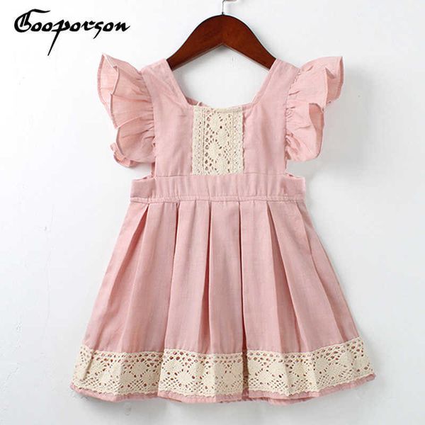 baby girl princess dress pink girls fashion puff sleeve kids summer slothes with lace design children 210715, Red;yellow
baby girl princess dress pink girls fashion puff sleeve kids summer slothes with lace design children 210715, Red;yellow