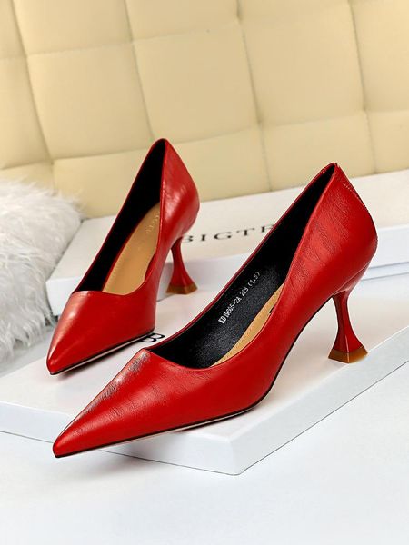 dress shoes since the documentary contracted fashion comfortable joker retro shallow pointed mouth, Black