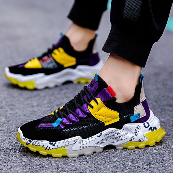mens mesh lace-up casual shoes zapatillas hombre color matching wear-resistant sports shoes outdoor wear-resistant hiking shoes
mens mesh lace-up casual shoes zapatillas hombre color matching wear-resistant sports shoes outdoor wear-resistant hiking shoes