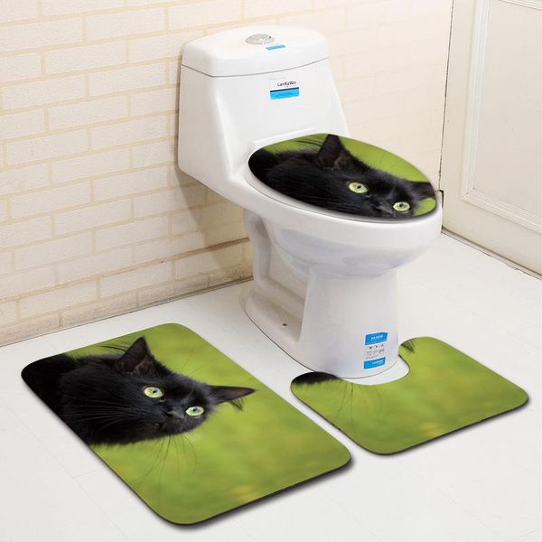 carpets mysterious cat toilet three-piece cover mat bathroom door animal 40cmx60cm 50cmx80cm
carpets mysterious cat toilet three-piece cover mat bathroom door animal 40cmx60cm 50cmx80cm